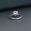 2.14 CT Round Lab-Grown Diamond Engagement Ring