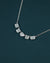 2.63 CTW Multi-Shape Lab-Grown Diamond Necklace in Gold