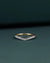 0.28 CTW V-Shaped Diamond Stackable Ring