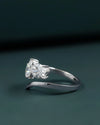 2.37 CTW Mixed-Cut Three Stone Lab-Grown Diamond Ring