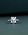 2.94 CTW Radiant Cut Three-Stone Lab-Grown Diamond Ring