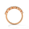 2.25 CT Pear & Marquise Cut Lab-Grown Diamond Open Wrap Ring