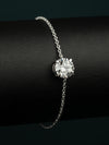 2.51 CT Round Brilliant CVD Lab-Grown Diamond Solitaire Bracelet