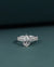 2.73 CT Pear Cut CVD Lab-Grown Diamond Bridal Ring