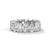 11.25 CT Multi-Shape Lab-Grown Diamond Eternity Band Ring