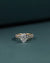 2.71 CT Oval Cut CVD Lab-Grown Diamond Pave Engagement Ring