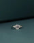 2.43 CT Emerald Cut Three Stone CVD Lab-Grown Diamond Engagement Ring