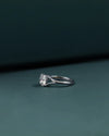 2.04 CT Round Cut Solitaire CVD Lab-Grown Diamond Engagement Ring