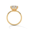 4.60 CT Marquise Cut Lab-Grown Diamond Solitaire Ring