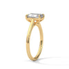 1.75 CT Emerald Cut Lab-Grown Diamond Solitaire Ring