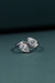 2.00 CTW Pear Cut Toi et Moi Lab-Grown Diamond Open Ring