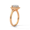 2.16 CT Heart Shape Lab-Grown Diamond Halo Ring