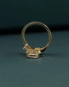 2.54 CTW Multi-Shape Open Wrap CVD Lab-Grown Diamond Ring