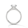 2.00 CT Round Cut Lab-Grown Diamond Solitaire Engagement Ring