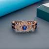 2.66 CT Multi Shape Lab-Grown Diamond Designer Bracelet