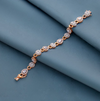 5.33 CT Multi Shape Lab-Grown Diamond Halo Bracelet