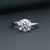 2.14 CT Round Lab-Grown Diamond Engagement Ring
