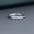 0.60 CT Total Round Lab-Grown Diamond Three-Stone Ring