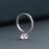 2.36 CT Total Round Lab-Grown Diamond Engagement Ring Set with Pavé Band
