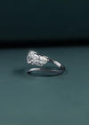 2.09 CTW Mixed-Cut Three Stone Lab-Grown Diamond Ring in Gold
