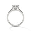 2.00 CT Heart Shape Lab-Grown Diamond Solitaire Ring