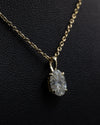 1.71 CTW Oval CVD Lab-Grown Diamond Solitaire Pendant Necklace