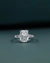 3.90 CTW Radiant Cut CVD Lab-Grown Diamond Three Stone Ring