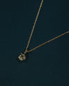 1.24 CTW Cushion Cut Lab-Grown Diamond Solitaire Pendant Necklace