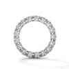 4.25 CT Heart Shape Lab-Grown Diamond Eternity Band Ring