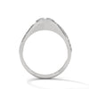 2.03 CT Total Pear Lab-Grown Diamond Designer Wrap Ring with Pave Accents