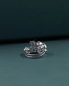 3.54 CT Pear & Emerald Cut CVD Lab-Grown Diamond Open Wrap Ring