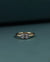 1.01 CT Emerald Cut Bezel-Set Lab-Grown Diamond Solitaire Ring