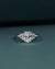 2.44 CTW Radiant Cut Three Stone Lab-Grown Diamond Ring in Gold