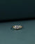 1.01 CT Pear Cut Lab-Grown Diamond Solitaire Engagement Ring