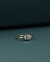 1.01 CT Pear Cut Lab-Grown Diamond Solitaire Engagement Ring