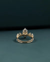 2.53 CT Marquise Cut Nature Inspired CVD Lab-Grown Diamond Engagement Ring