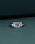 2.81 CTW Three Stone Princess & Pear Cut Lab-Grown Diamond Engagement Ring
