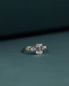 2.43 CT Emerald Cut Three Stone CVD Lab-Grown Diamond Engagement Ring