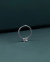 2.12 Carat Emerald Cut CVD Lab-Grown Diamond Solitaire Ring