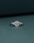 2.37 CTW Radiant Cut & Pear Side Stone Lab-Grown Diamond Three Stone Ring