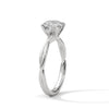 2.00 CT Round Cut Lab-Grown Diamond Solitaire Engagement Ring
