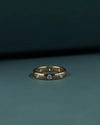 1.14 CTW Round Cut Bezel-Set CVD Lab-Grown Diamond Band Ring