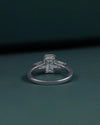 2.36 CTW Emerald Cut Three Stone Lab-Grown Diamond Engagement Ring
