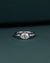 1.01 CT Oval Cut CVD Lab-Grown Diamond Solitaire Ring