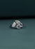 2.15 CTW Multi-Shape Three Stone Lab-Grown Diamond Ring in Gold
