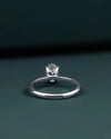 1.07 CTW Oval Cut CVD Lab-Grown Diamond Solitaire Ring