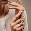 2.00 CT Heart Shape Lab-Grown Diamond Solitaire Ring