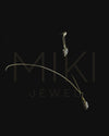 3.60 CT Pear Drop CVD Lab-Grown Diamond Dangle Earrings