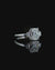 2.44 CTW Radiant Cut Three Stone Lab-Grown Diamond Ring in Gold