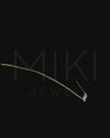 3.23 CTW Multi-Shape Bezel Set Lab-Grown Diamond Necklace